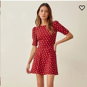 Reformation “Bard” Dress